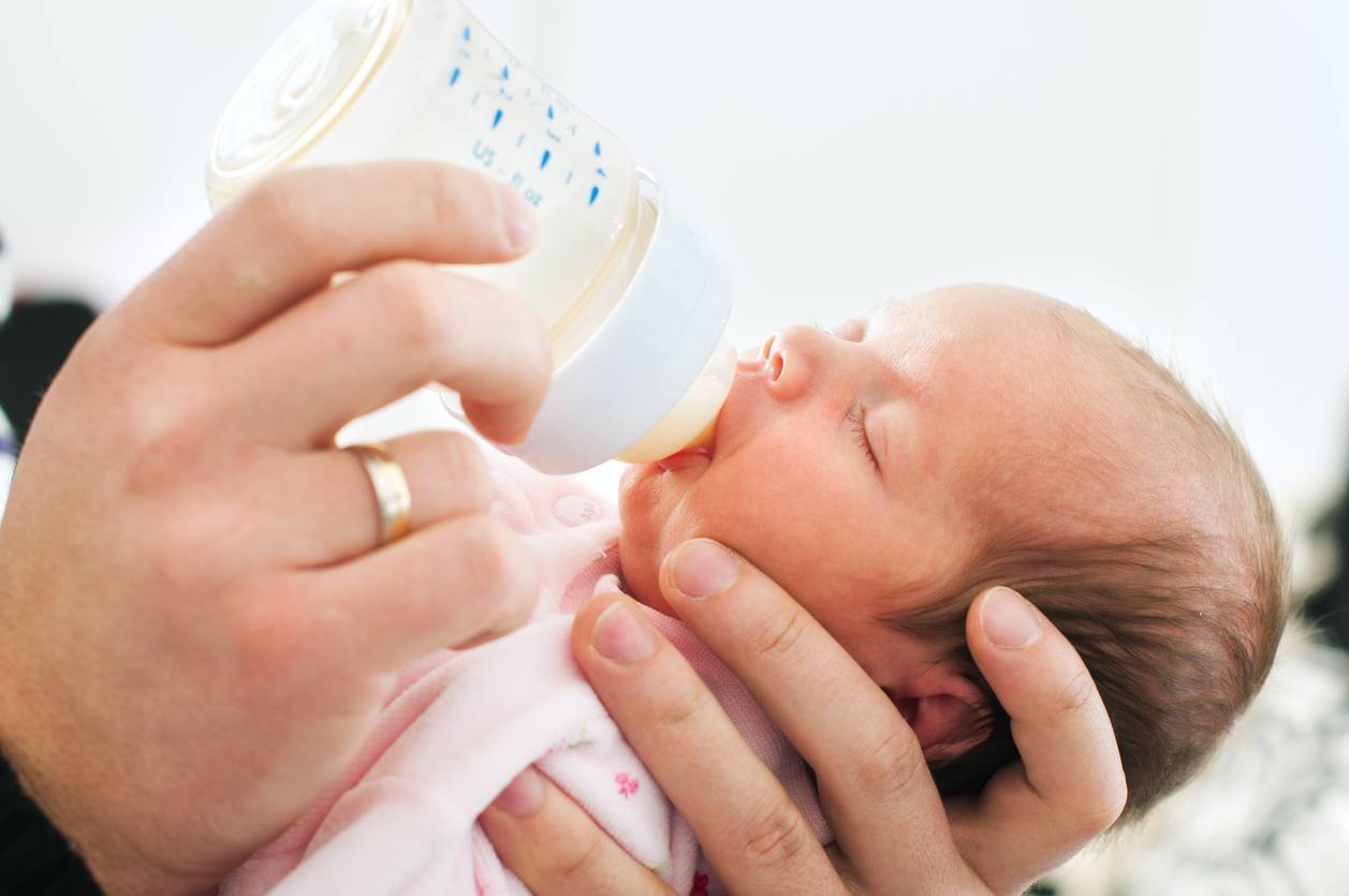 lait infantile, lait pour bébé