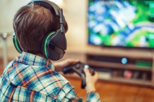 jeux vidéo interactif enfant développement divertissement éducation
