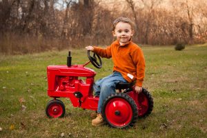 petits garçons tracteur conseil déco