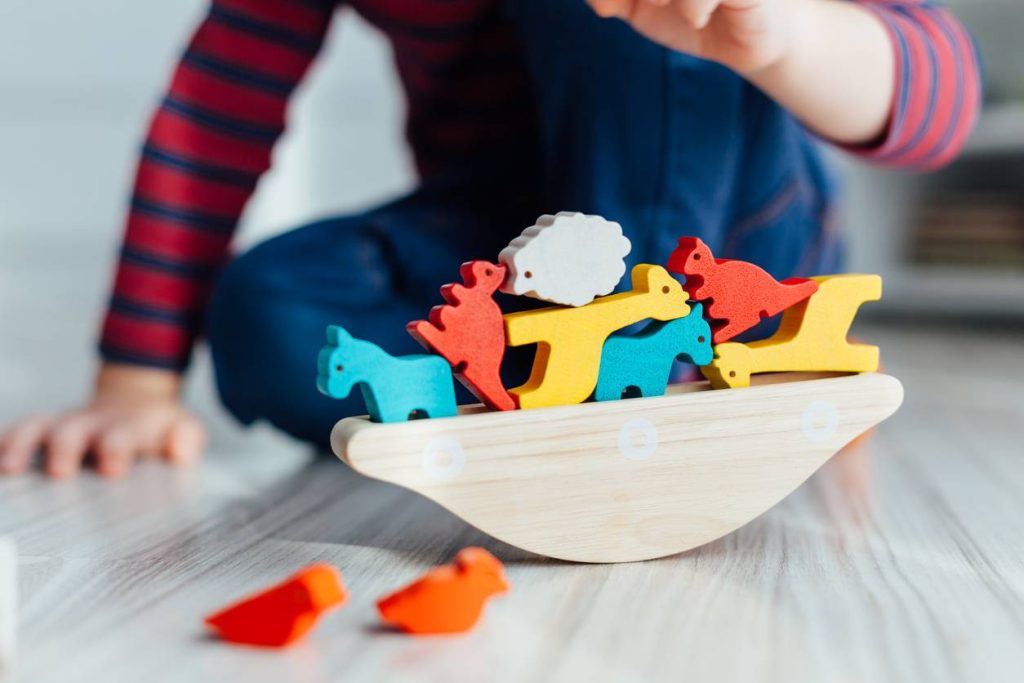 Jouet en bois pour enfant